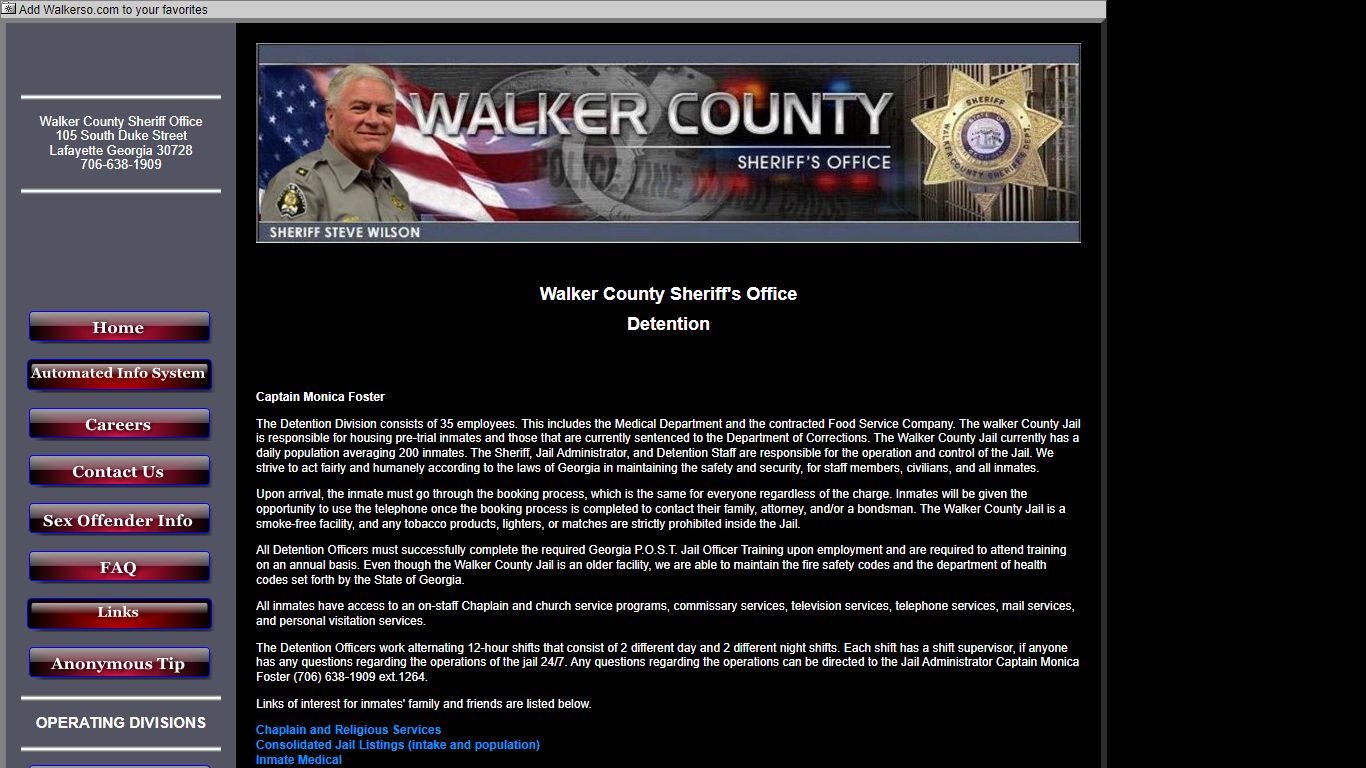 Walker County Sheriff's Office