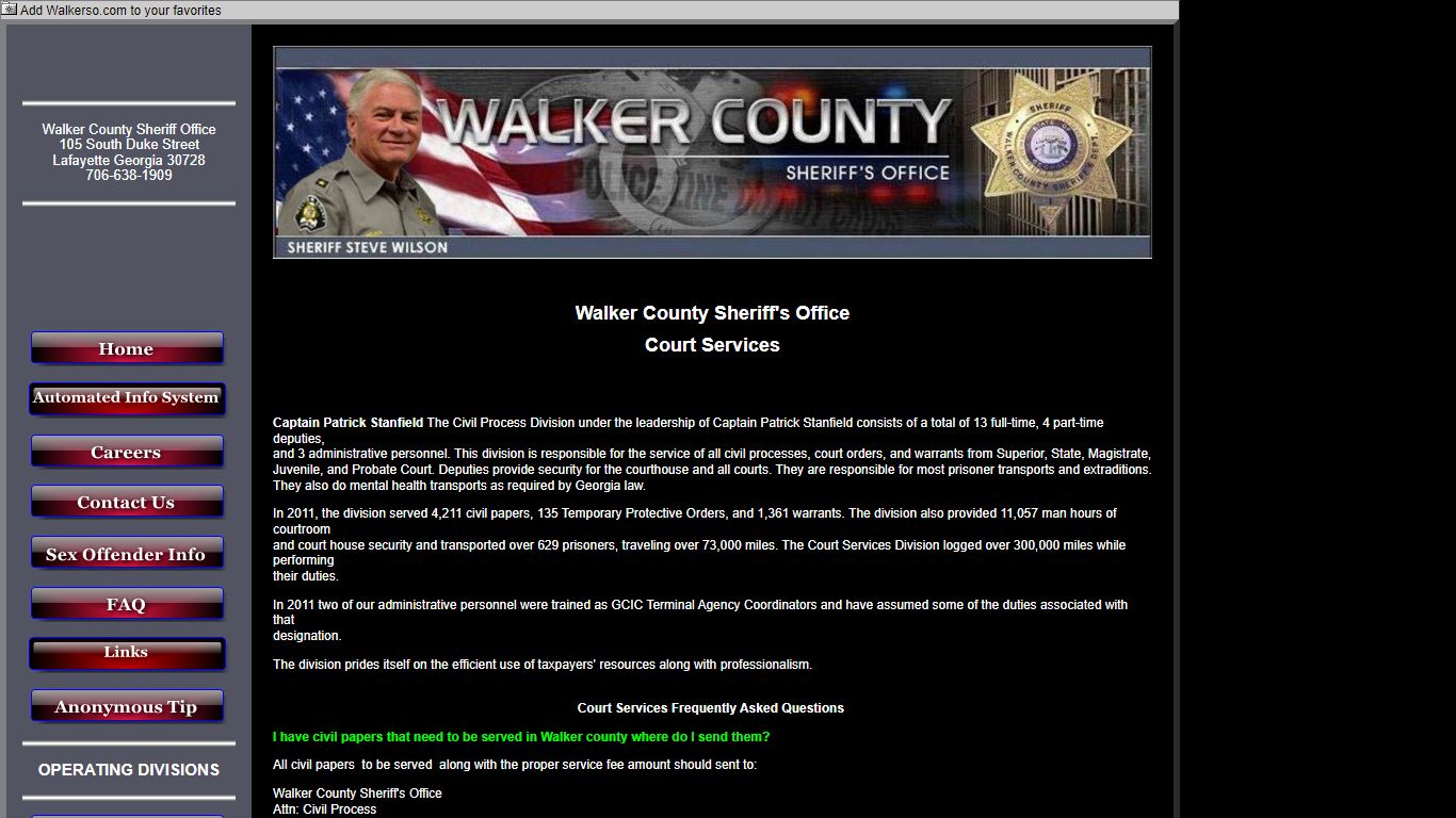 Walker County Sheriff's Office